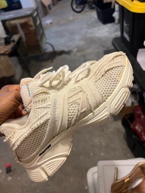 Balenciaga Phantom Mesh Sneakers.